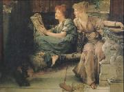 Alma-Tadema, Sir Lawrence Comparisons (mk24) oil painting on canvas